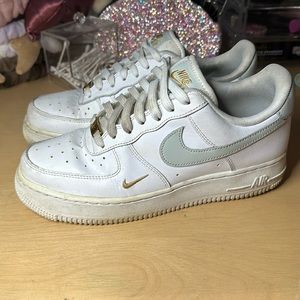 Nike Sage Green Airforces